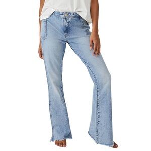 Free People We The Free Izzy Flare Jeans